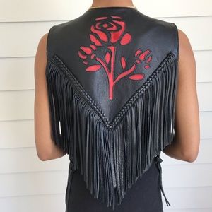 Mc Clintock Heritage collection  leather vest